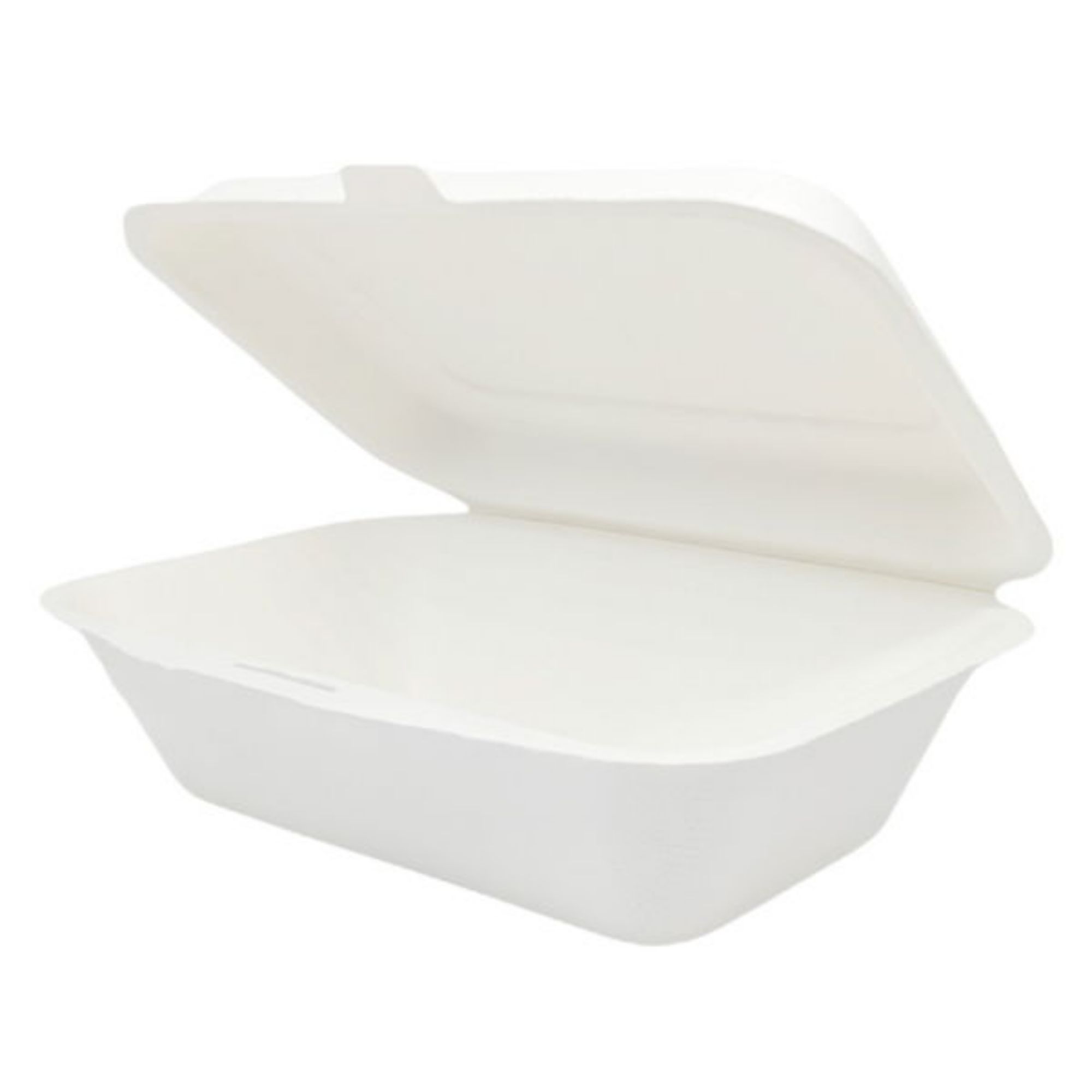 Picture of 7" Bagasse Small Rectangle Meal Box (12x50) - 1206654