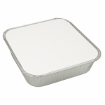 Picture of 9x9" Foil Container & Lid Combi (10x25) - 109291