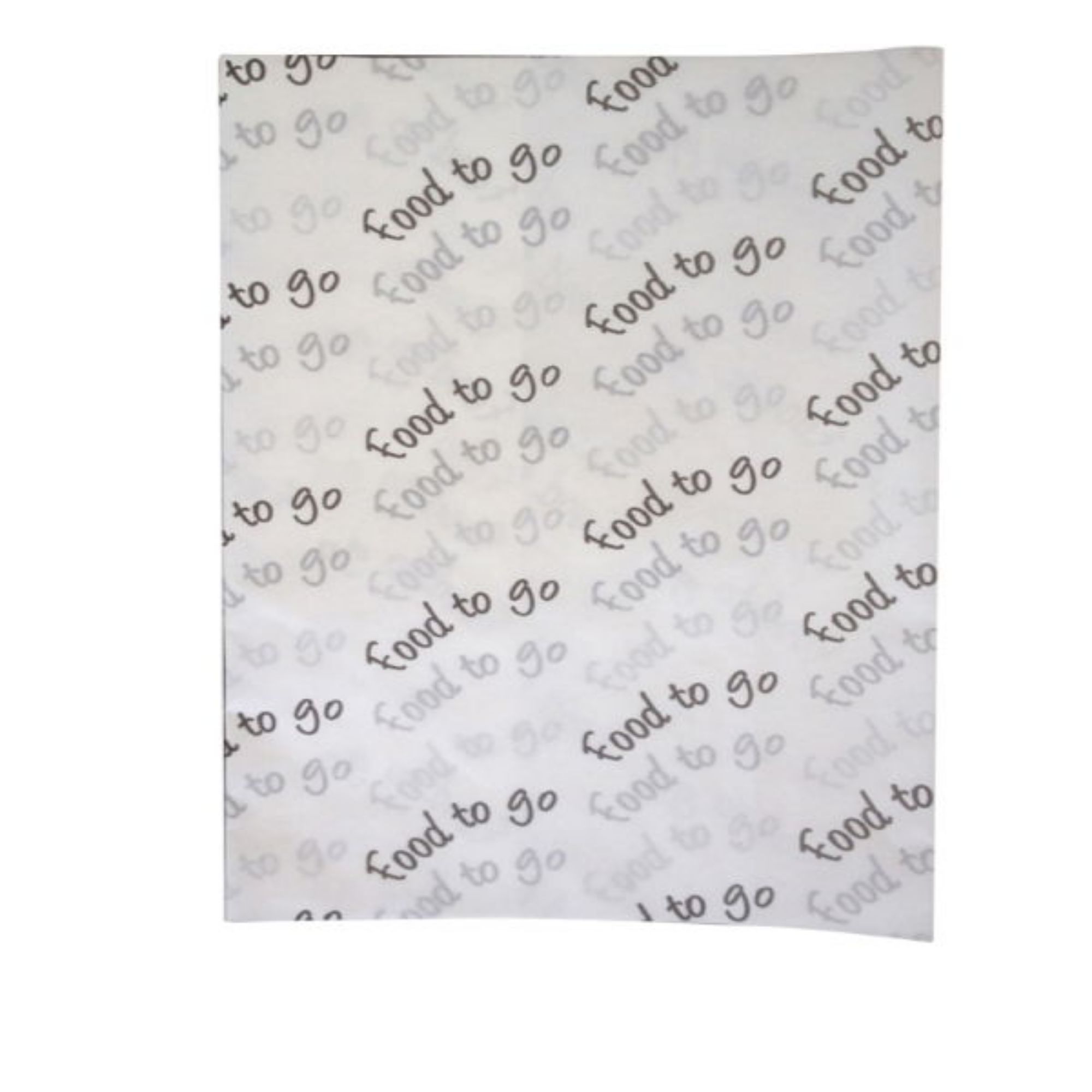 Picture of 350 x 450mm Food to go Compostable greaseproof sheet (960) - 1081426