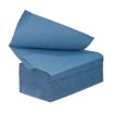 Picture of Logic8 1ply Blue Zfold  -  205 x 240 - Recycled - 12 x 250's - 130026