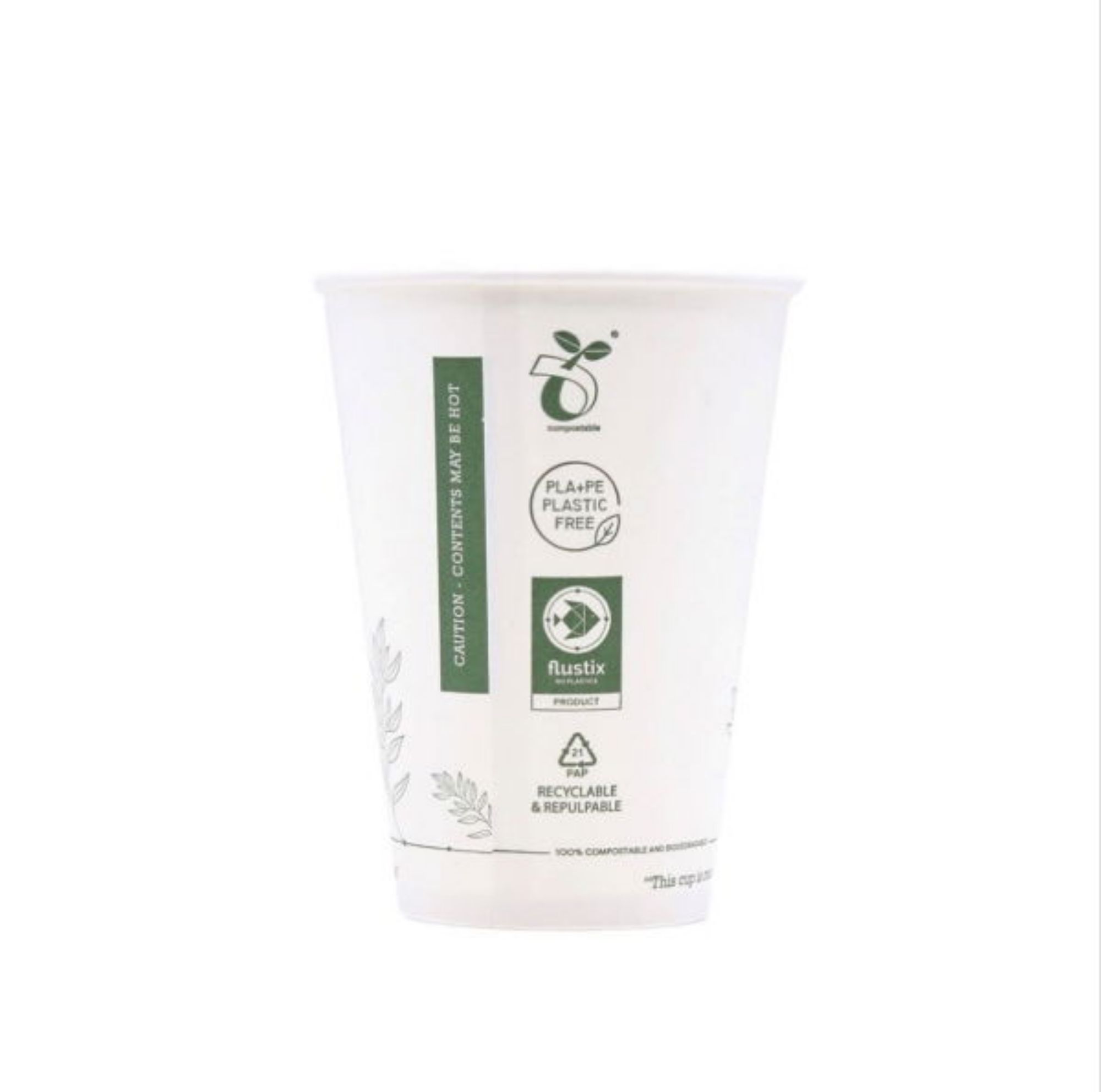 Picture of 7oz White Greenspirit Aqueous SW Paper Vending Cup (20x50) - 100277