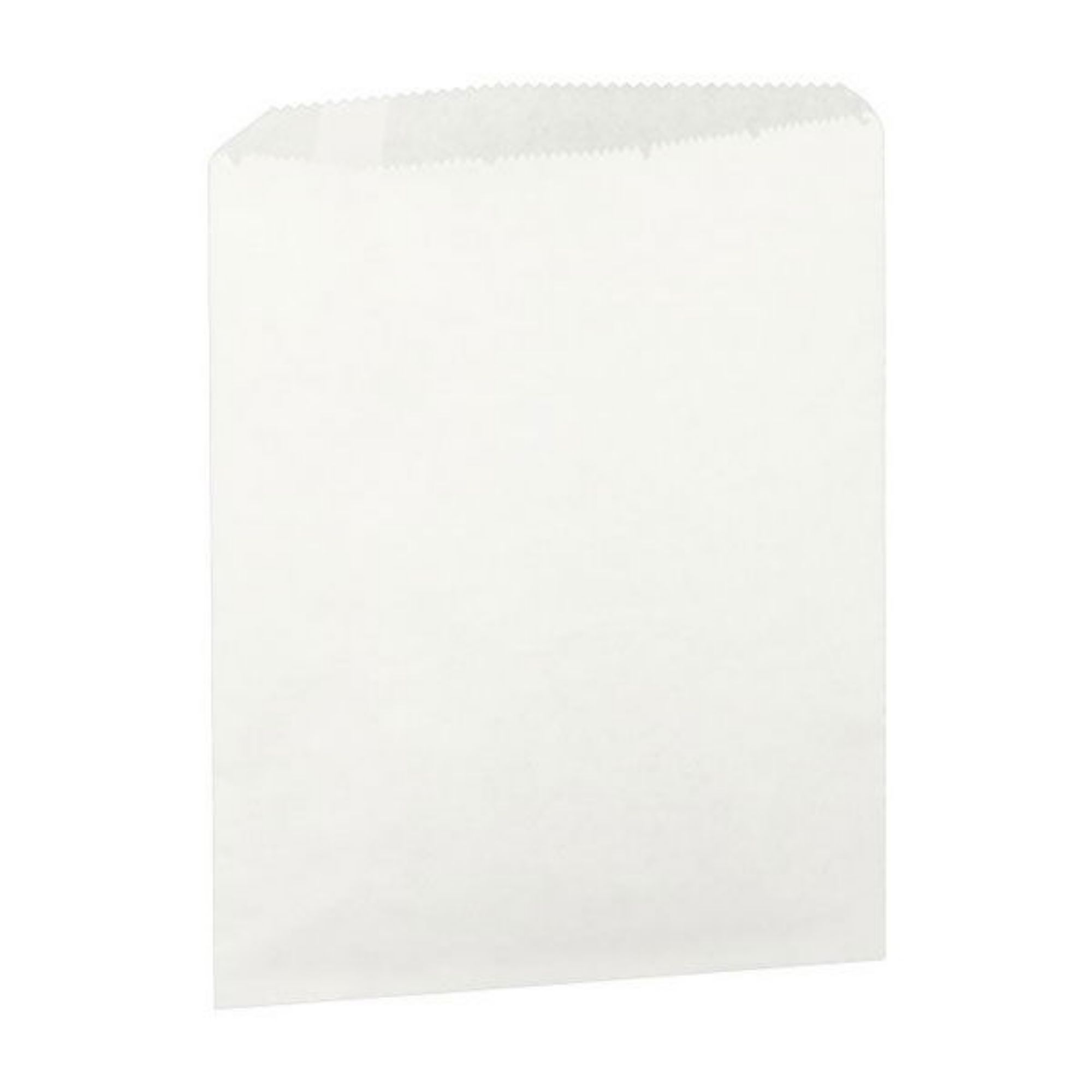 Picture of 1lb Greaseproof Chip Bags (6"x7") (1000) - 200002