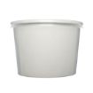 Picture of 8oz White Spiritpak PP Soup Container & Plastic Lid Combo (250) - 10984492