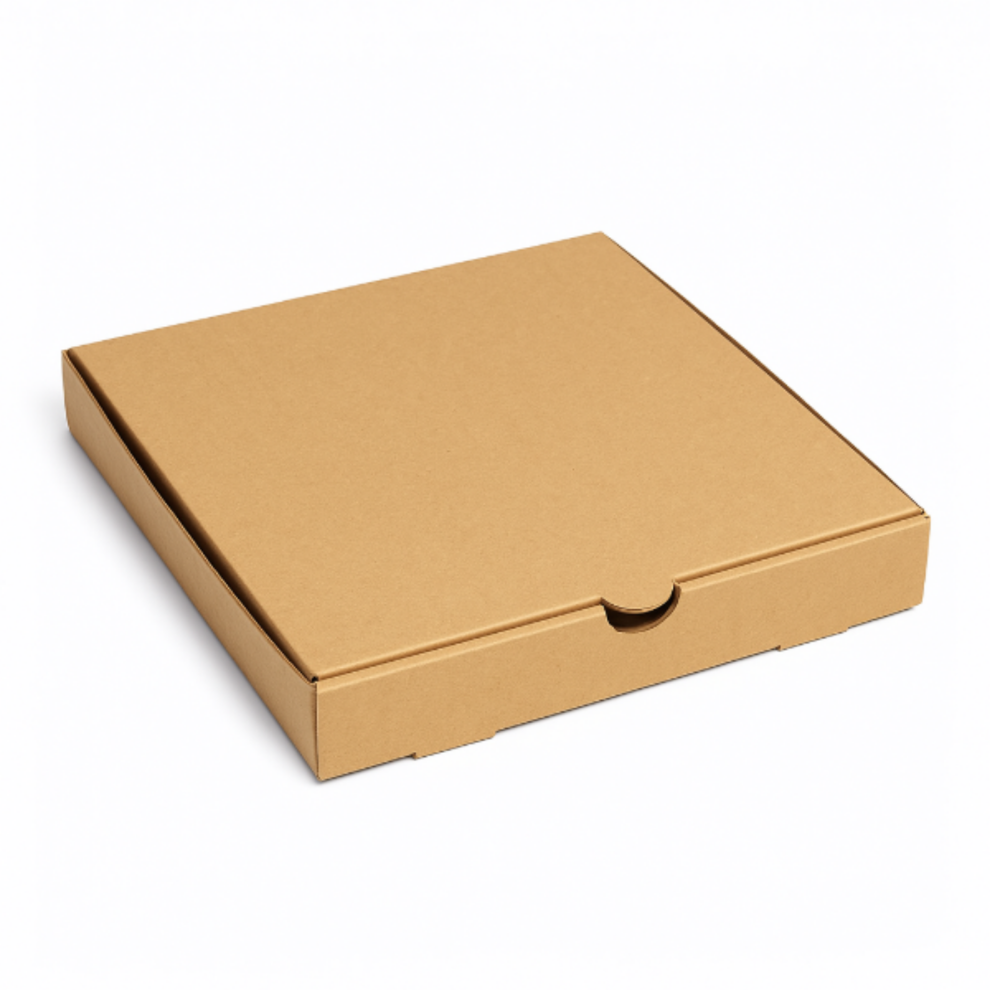 Picture of 9" Kraft Corrugated Pizza box (100) - 310000
