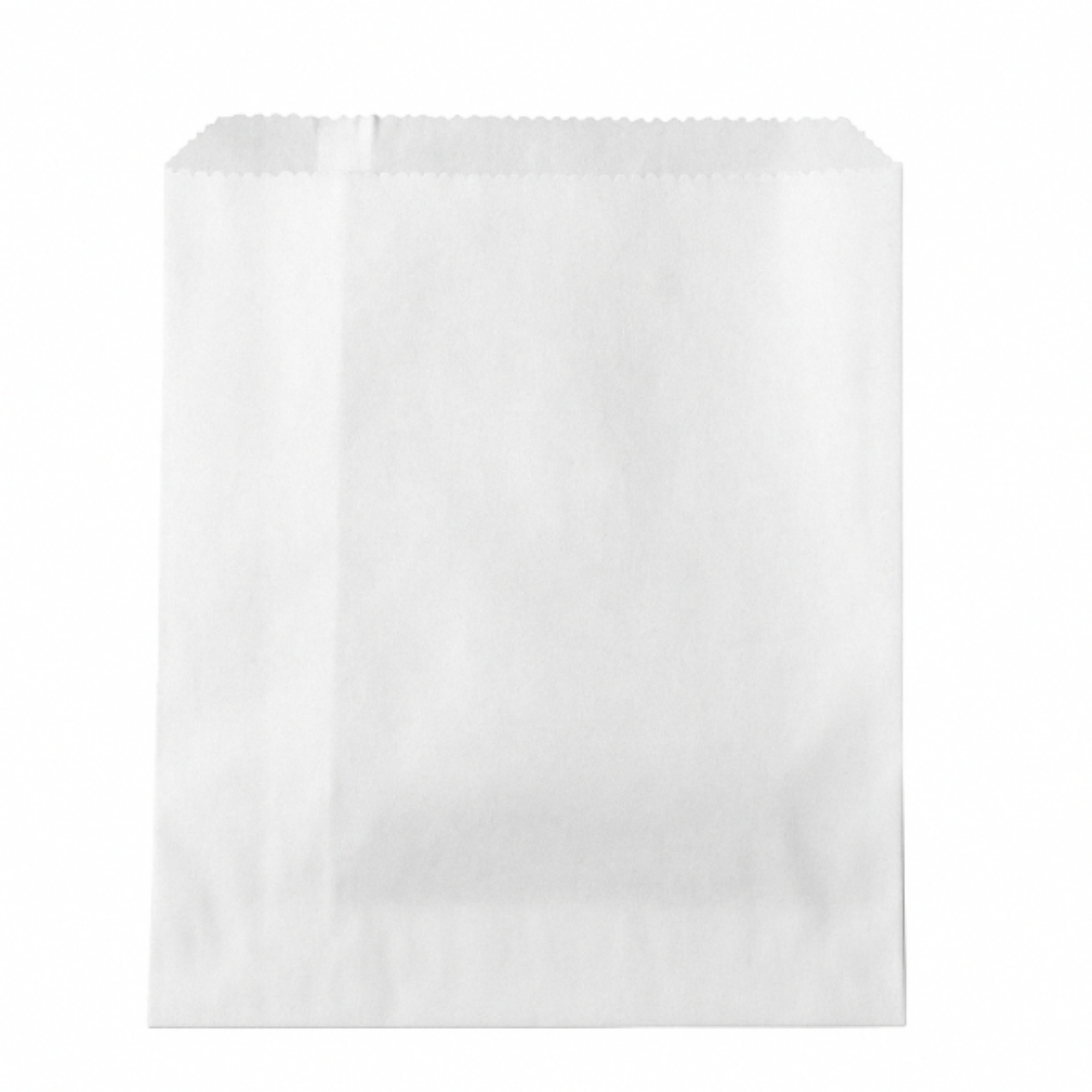 Picture of 1/2 lb Greaseproof Chip Bags (5x5") (1000) - 200001