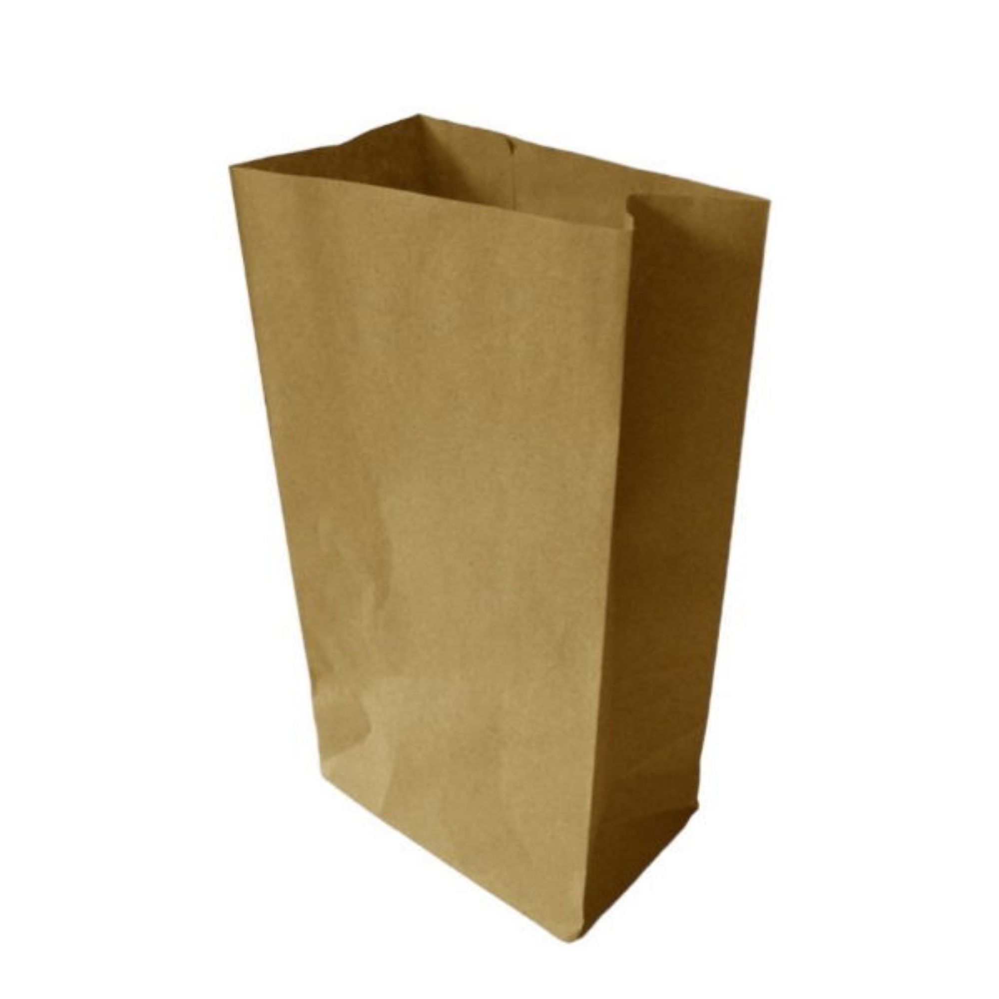 Picture of SOS Kraft Takeaway Bags (5x8.5x9.75) (500) - 200005