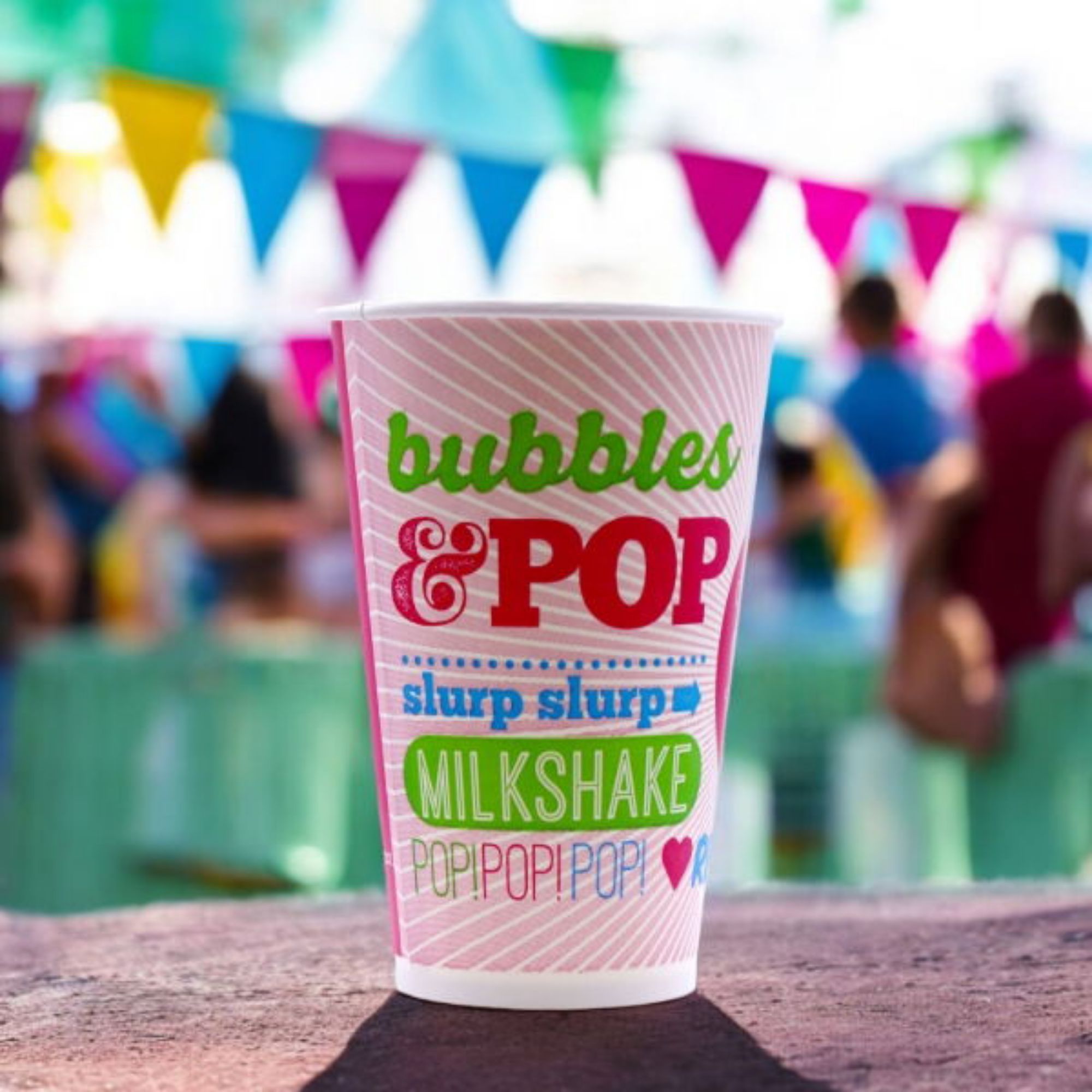 Picture of 12oz Chill Cold Paper Cup PE (355ml) (20x50)