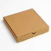 Picture of 10" Kraft Corrugated Pizza box (100) - 310001