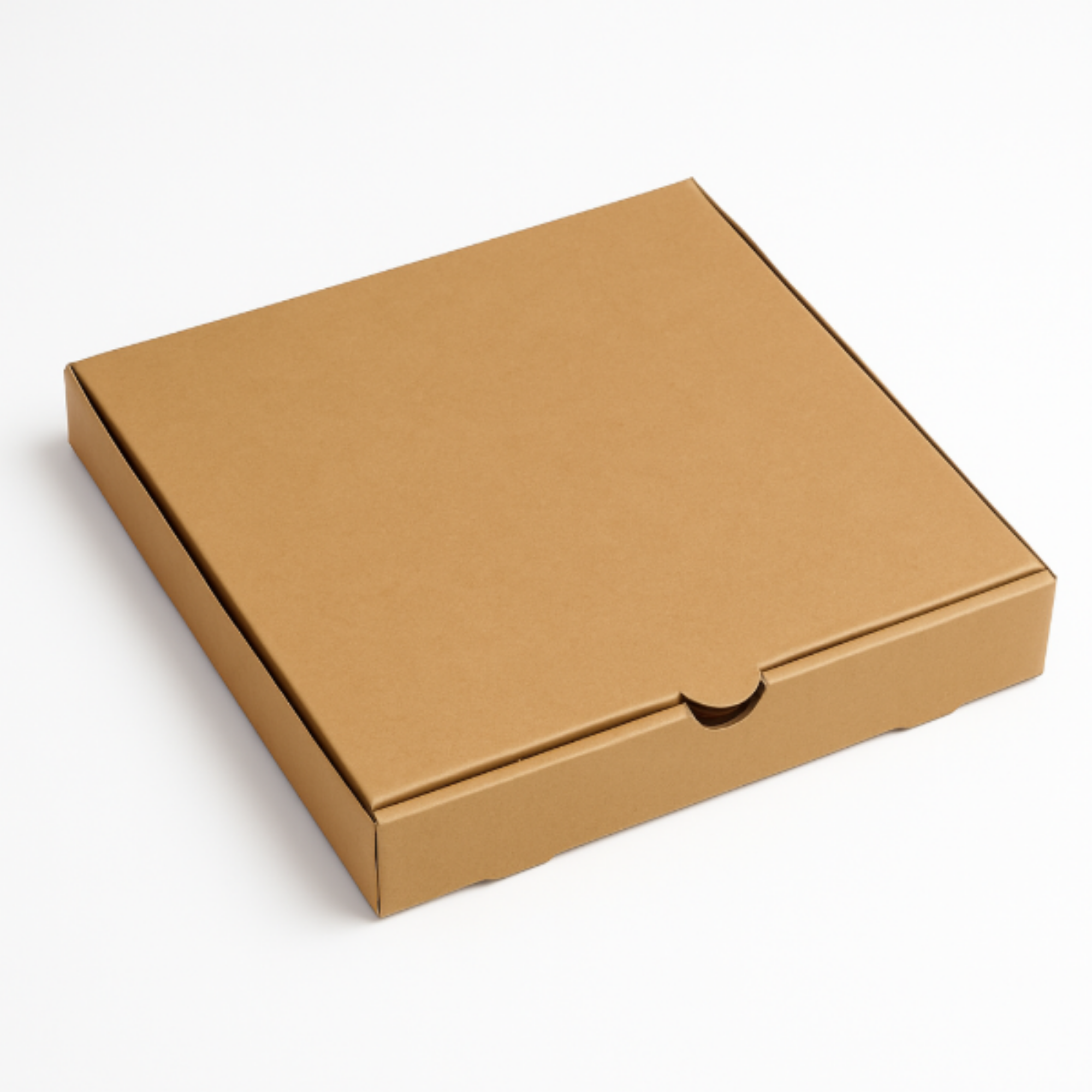 Picture of 10" Kraft Corrugated Pizza box (100) - 310001