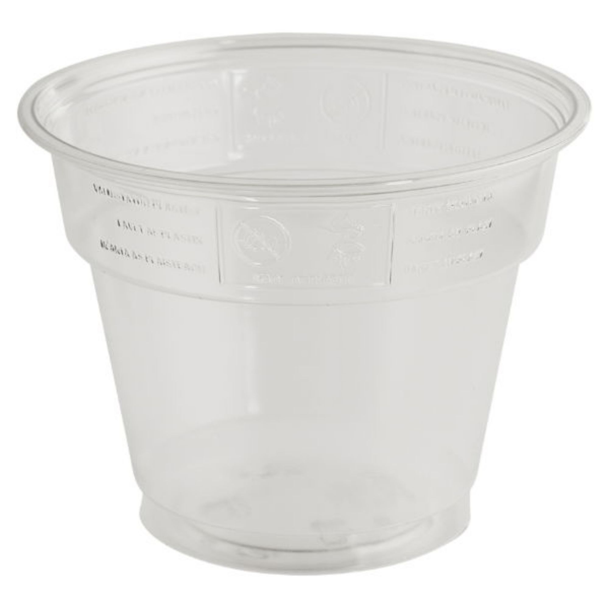 Picture of 9oz Clear Greenspirit rPET SQT Juice Cups (95mm)(JC2)(16x50) - 120479