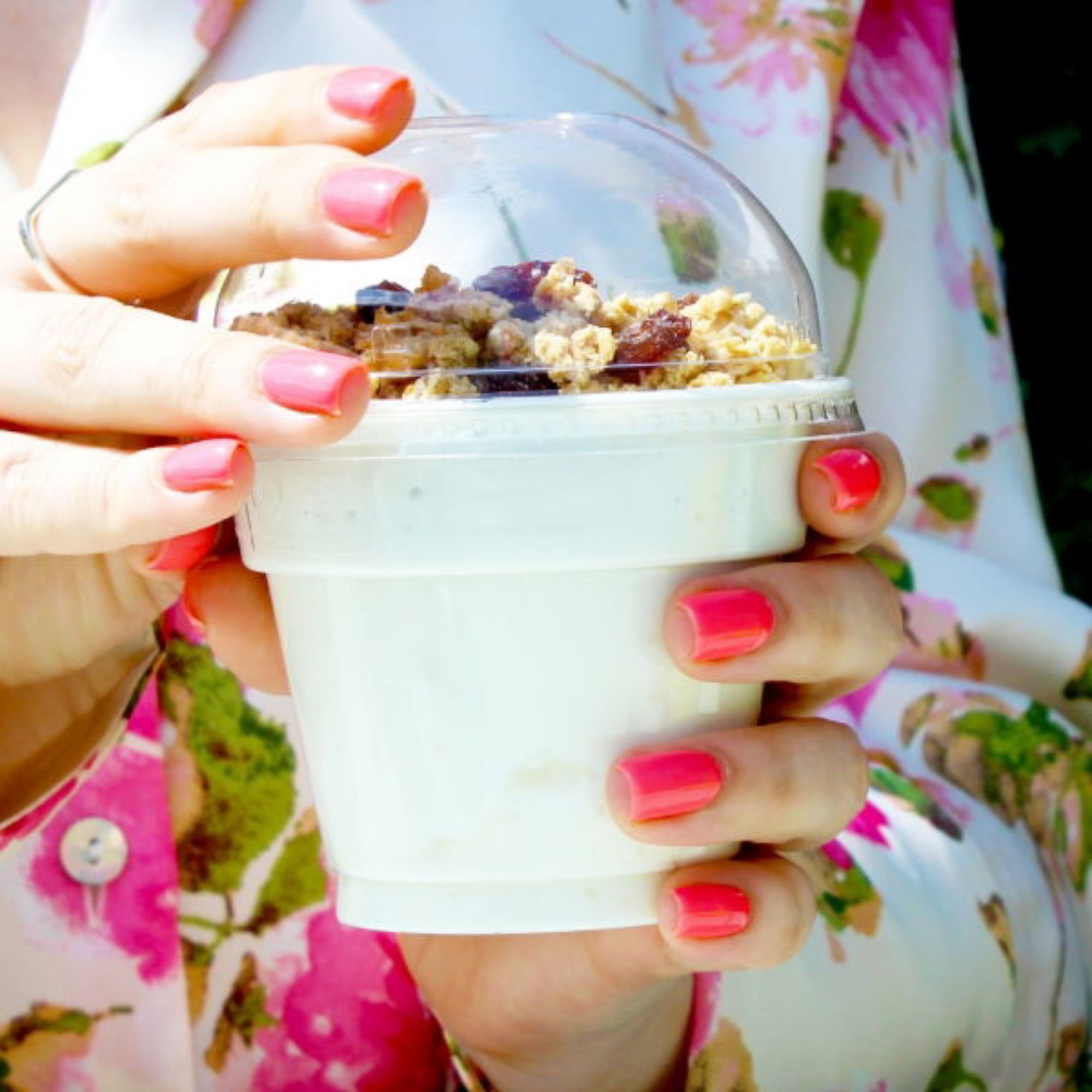 Picture of 9oz Clear Greenspirit rPET SQT Juice Cups (95mm)(JC2)(16x50)