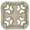 Picture of 4 Cup Greenspirit Carrier Pulp Tray - (4x55) (220's) - 100316