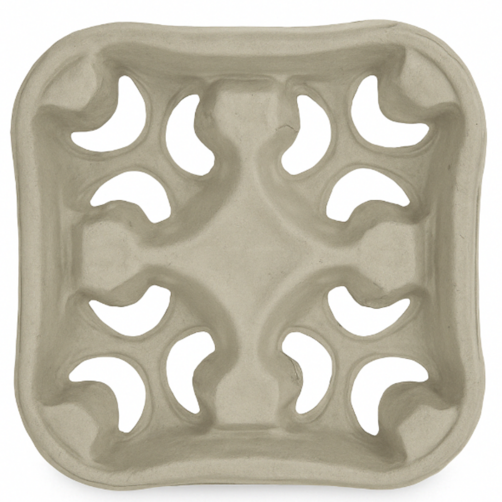 Picture of 4 Cup Greenspirit Carrier Pulp Tray - (4x55) (220's) - 100316