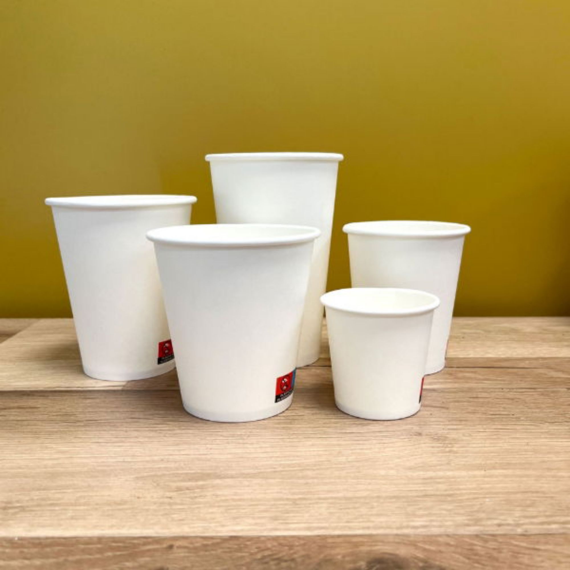 Picture of 8oz White PE SW Hot Cups (20x50)
