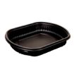 Picture of 34oz Black 1-Compartment Microwaveable Containers (8x40) - CTC341