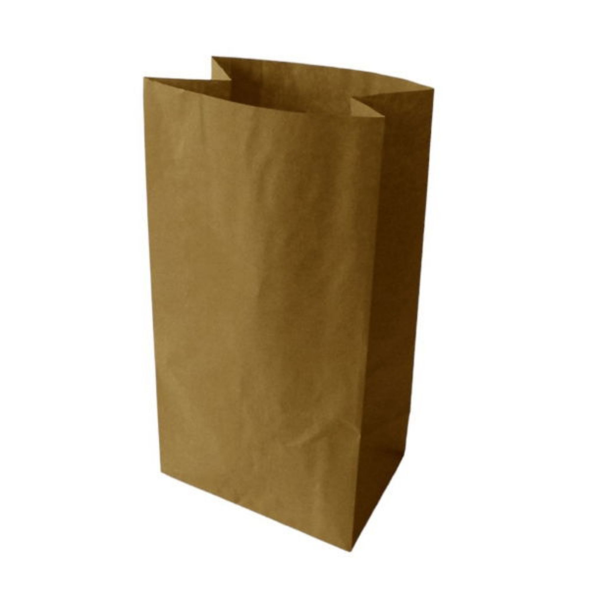 Picture of SOS Kraft Takeaway Bags (7x11x13) (250) - 200006