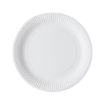 Picture of 9" White Greenspirit Paper Plates (10x100) - 110027