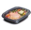 Picture of 24oz Black 1-Compartment Microwaveable Containers (8x40) - CTC800