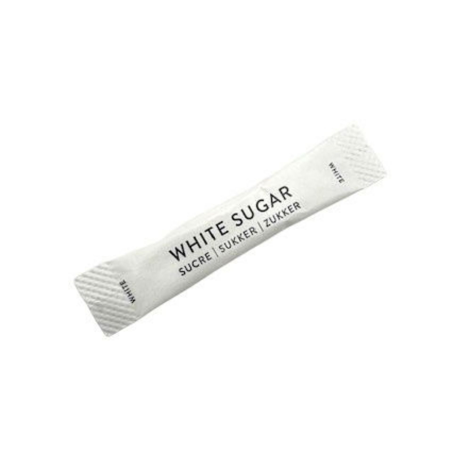 Picture of White Sugar Sticks 2.5g (1000) - 10501