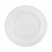 Picture of Lid for 4oz PP Clear Portion Pot (PP3) (25x100's) - 120046