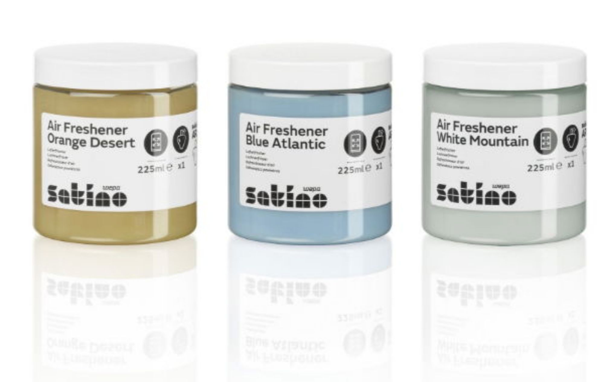 Picture of Satino Air Refresher Assorted Scents (AR1) (3x2) - 210023