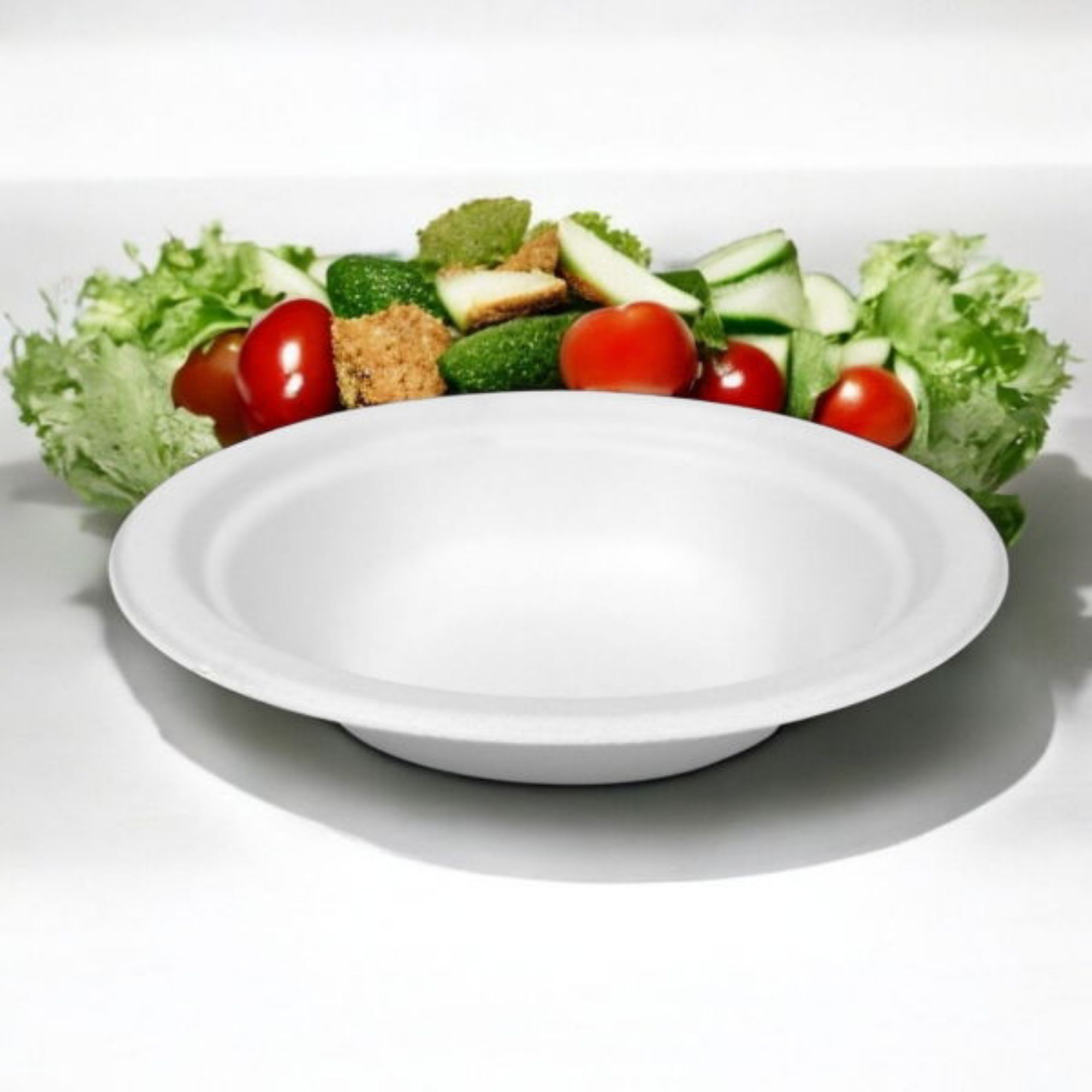 Picture of 12oz White Bagasse Bowls (20x50)