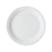Picture of 7" White Greenspirit Paper Plates (10x100) - 110026