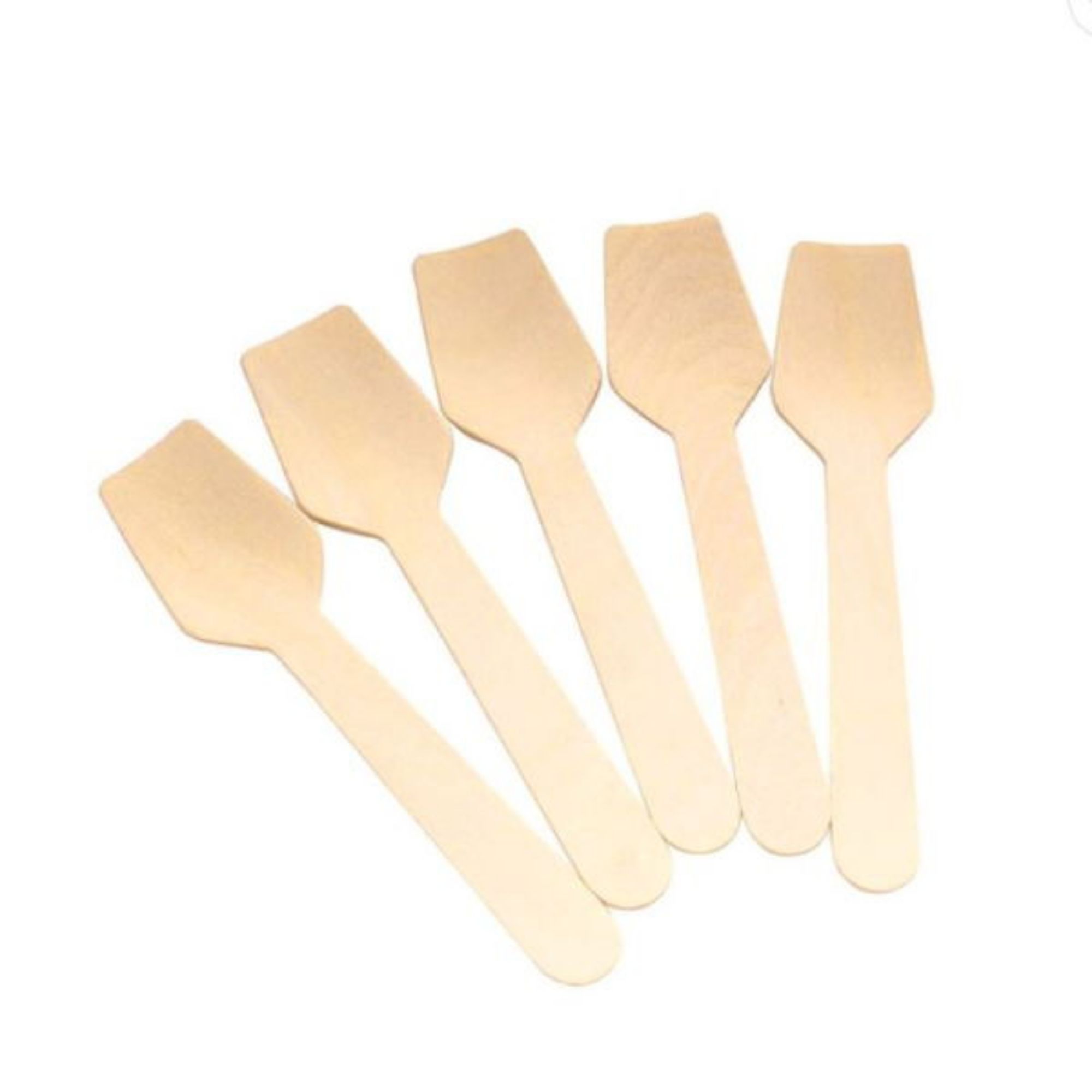 Picture of 95mm Greenspirit Wooden Ice Cream Spade (20x100) - 140012