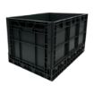 Picture of Vogue Plastic Folding Transport Storage Crate 594x396x353mm - DX997