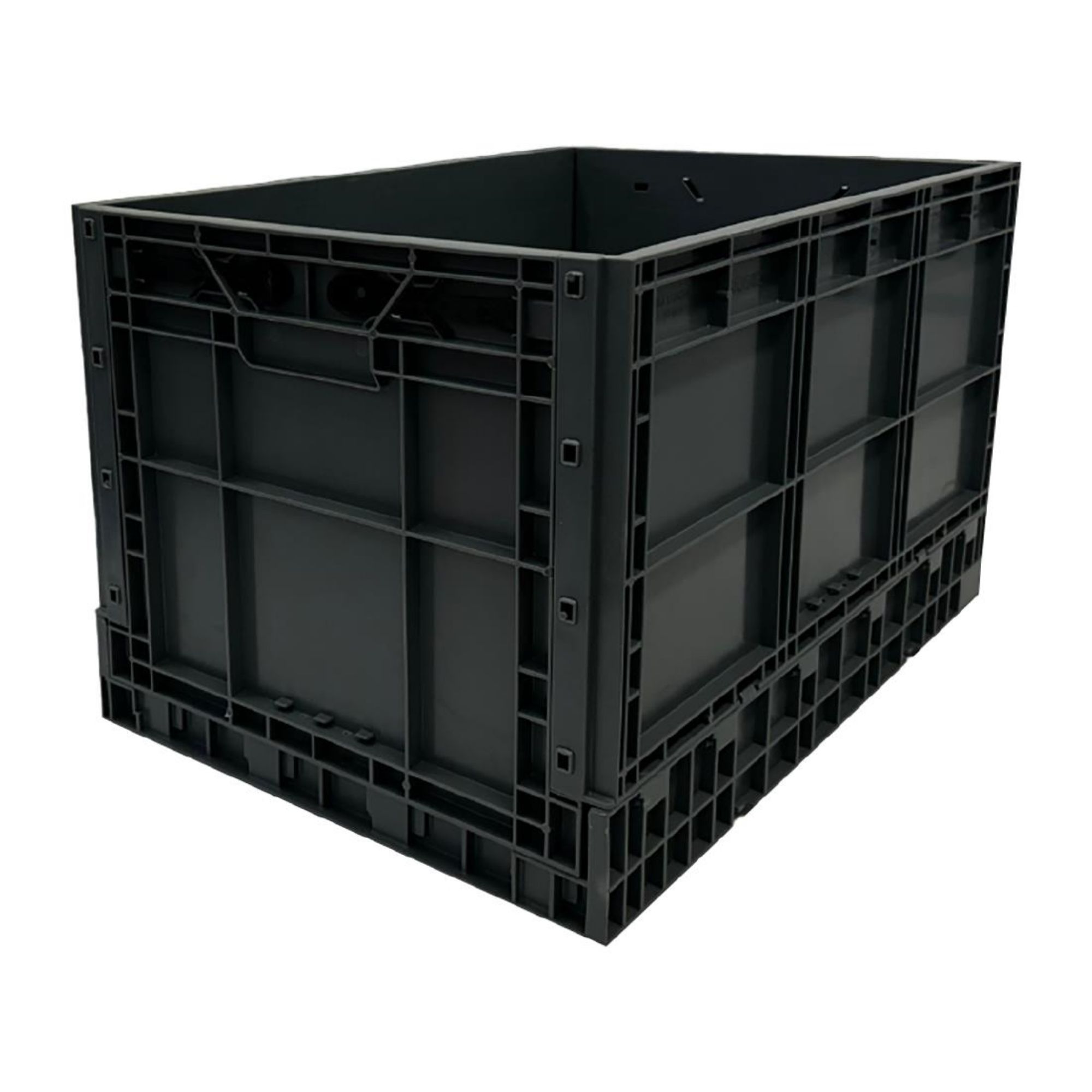 Picture of Vogue Plastic Folding Transport Storage Crate 594x396x353mm - DX997