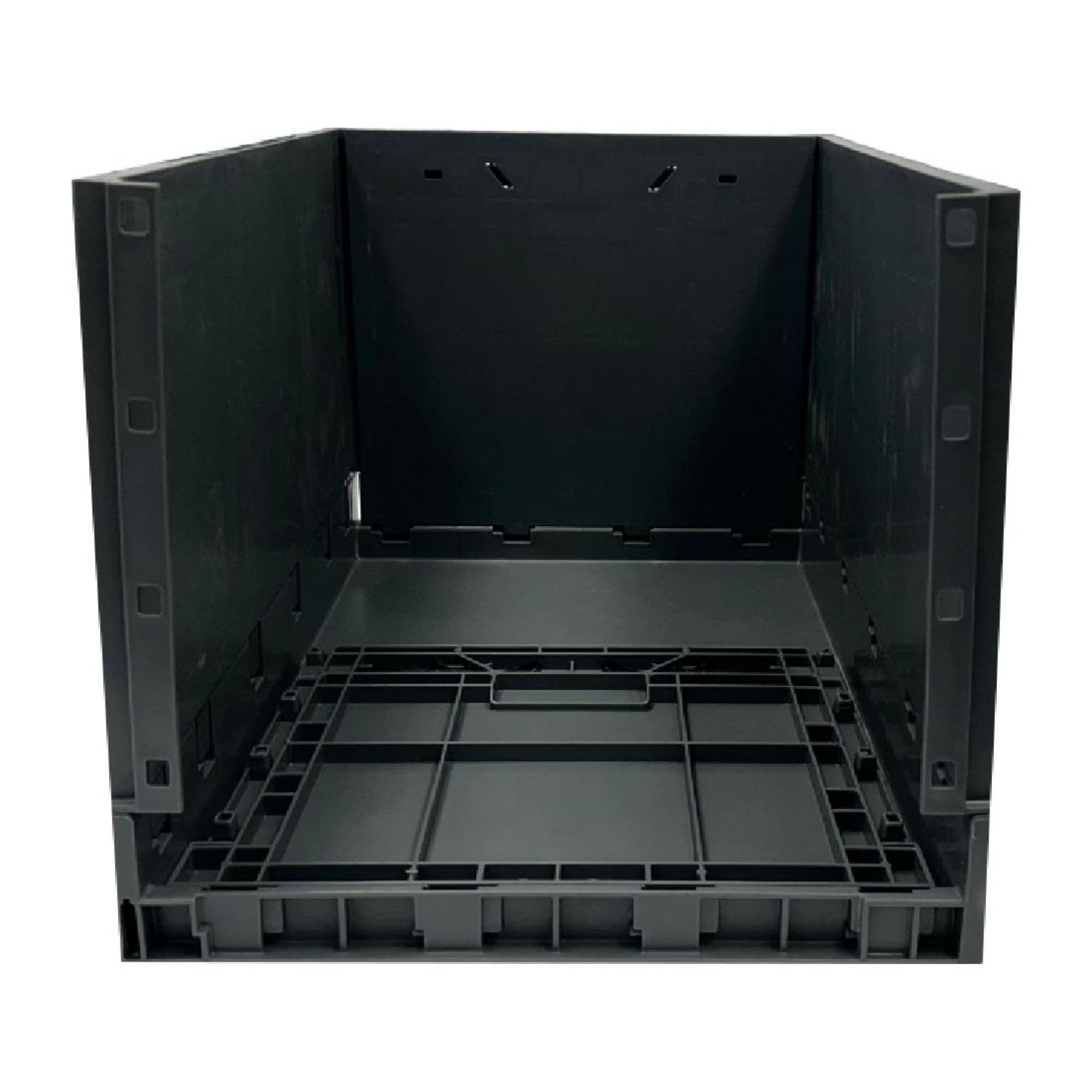 Picture of Vogue Plastic Folding Transport Storage Crate 594x396x353mm