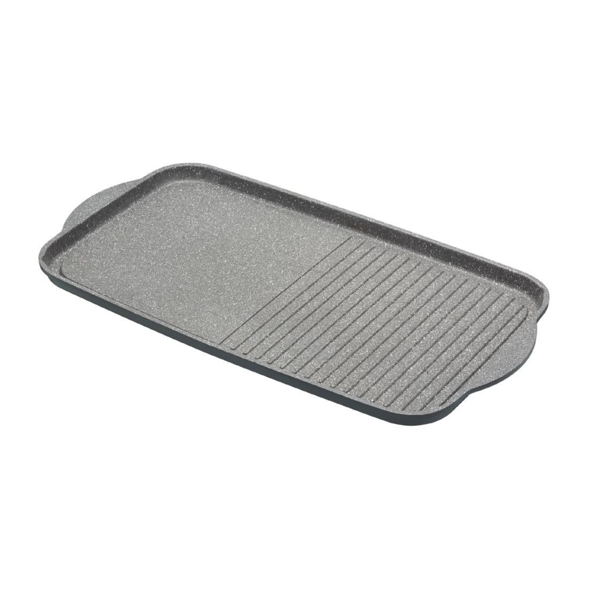 Picture of MasterClass Dual Griddle Tray 460mm Cast Aluminium - DX380