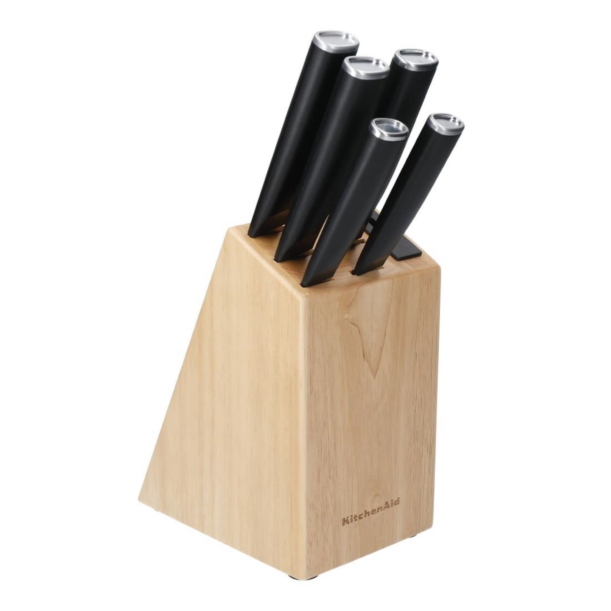 Picture of KitchenAid Classic 5-Piece Knife Block Set - DX266