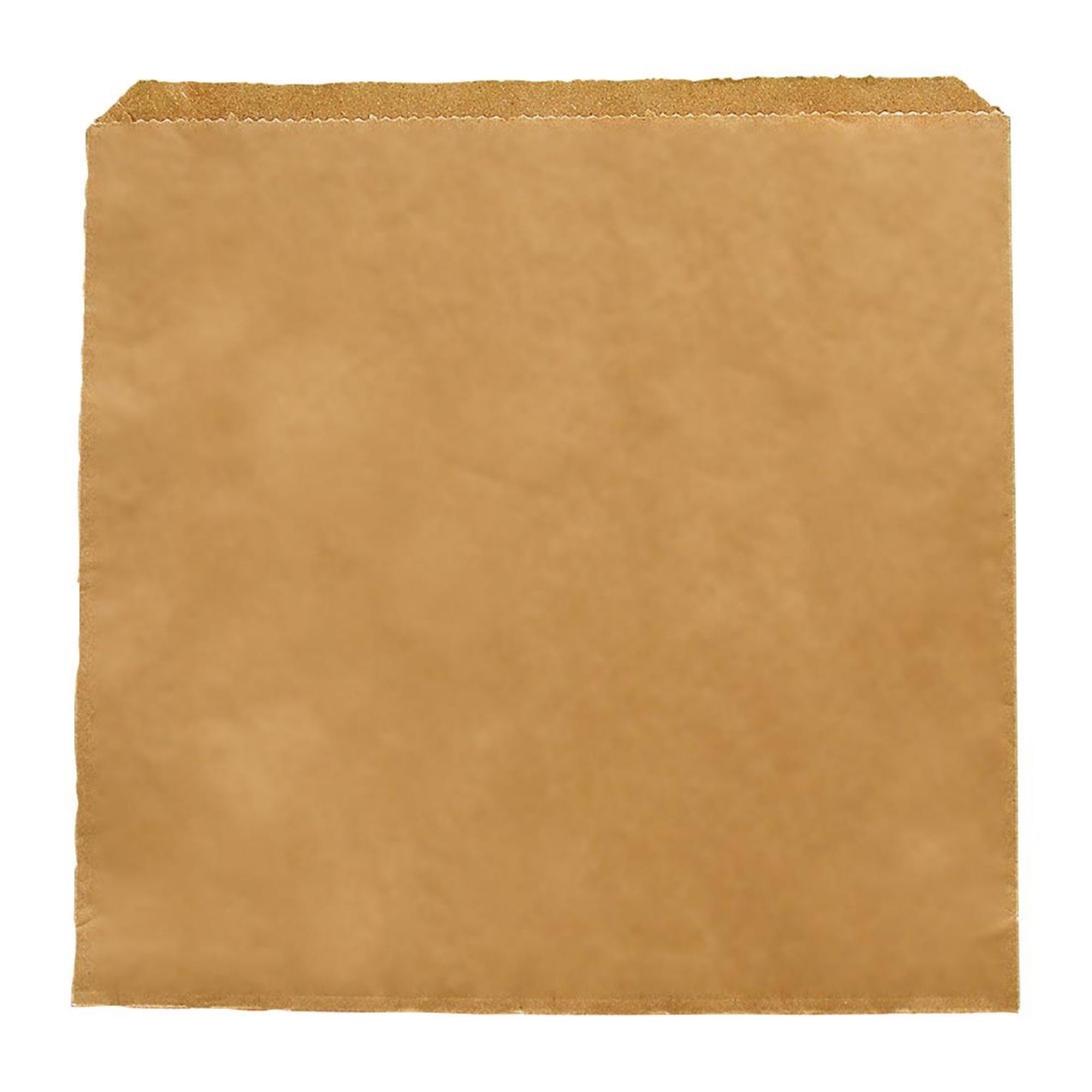 Picture of Vegware Compostable Paper Sandwich Bags Kraft - 7x7" (1000 pack) - DX575