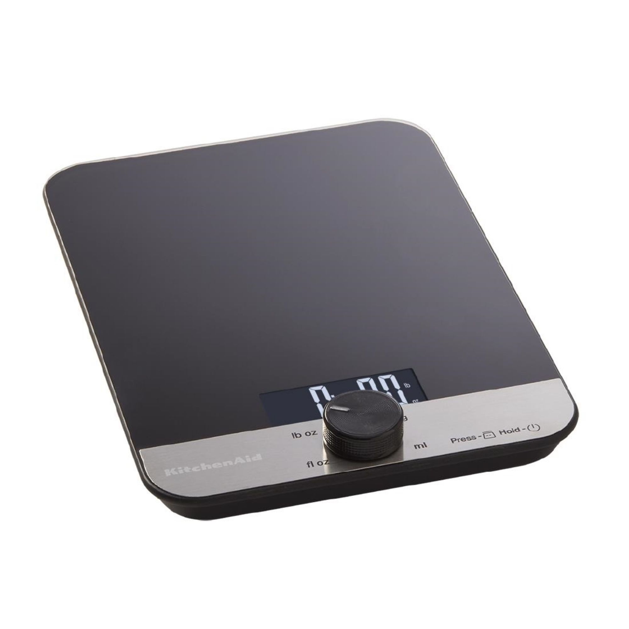 Picture of KitchenAid Global Digital Glass Kitchen Scales Black 5000g - DX298
