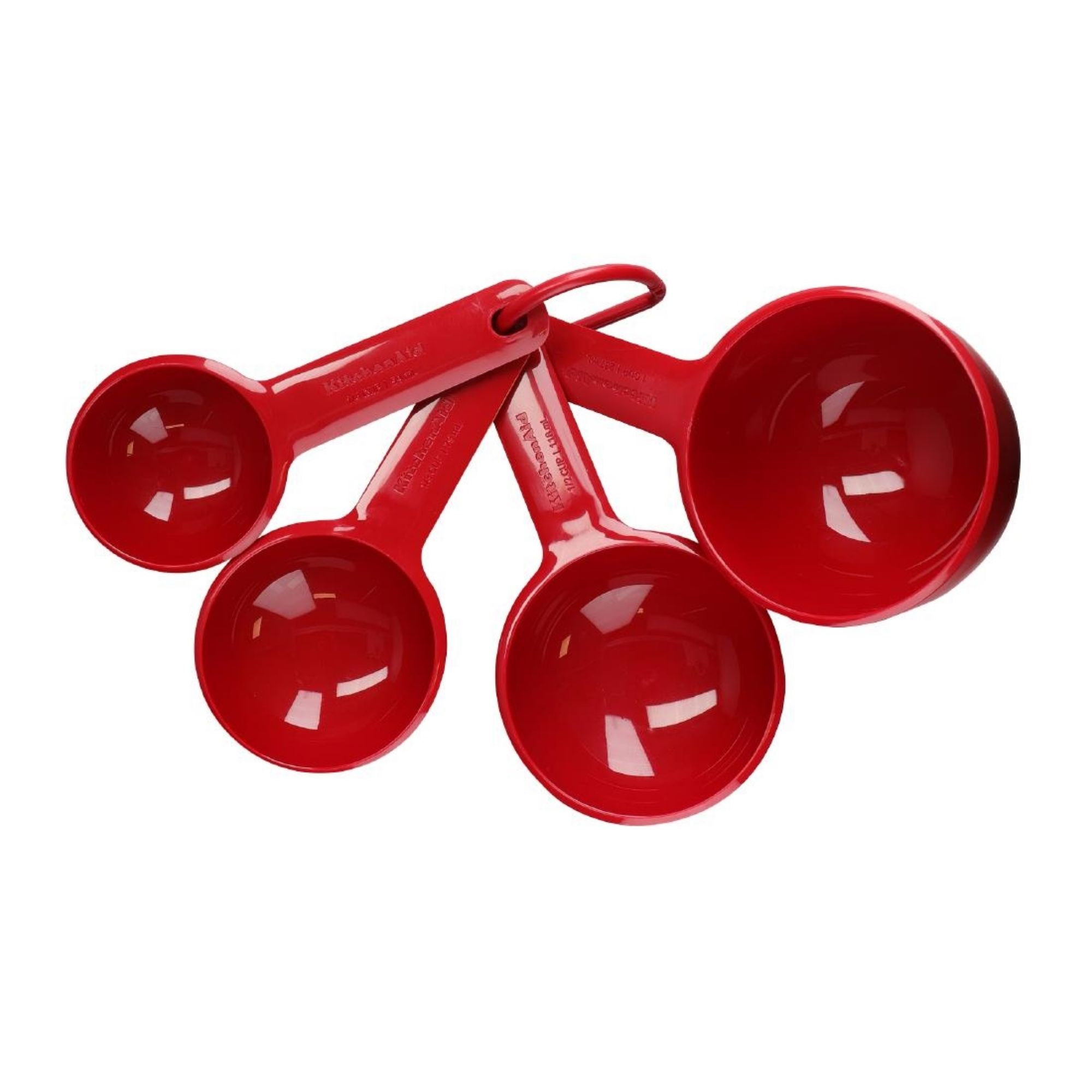 Picture of KitchenAid Measuring Cups Empire Red (4 Pack) - DX304