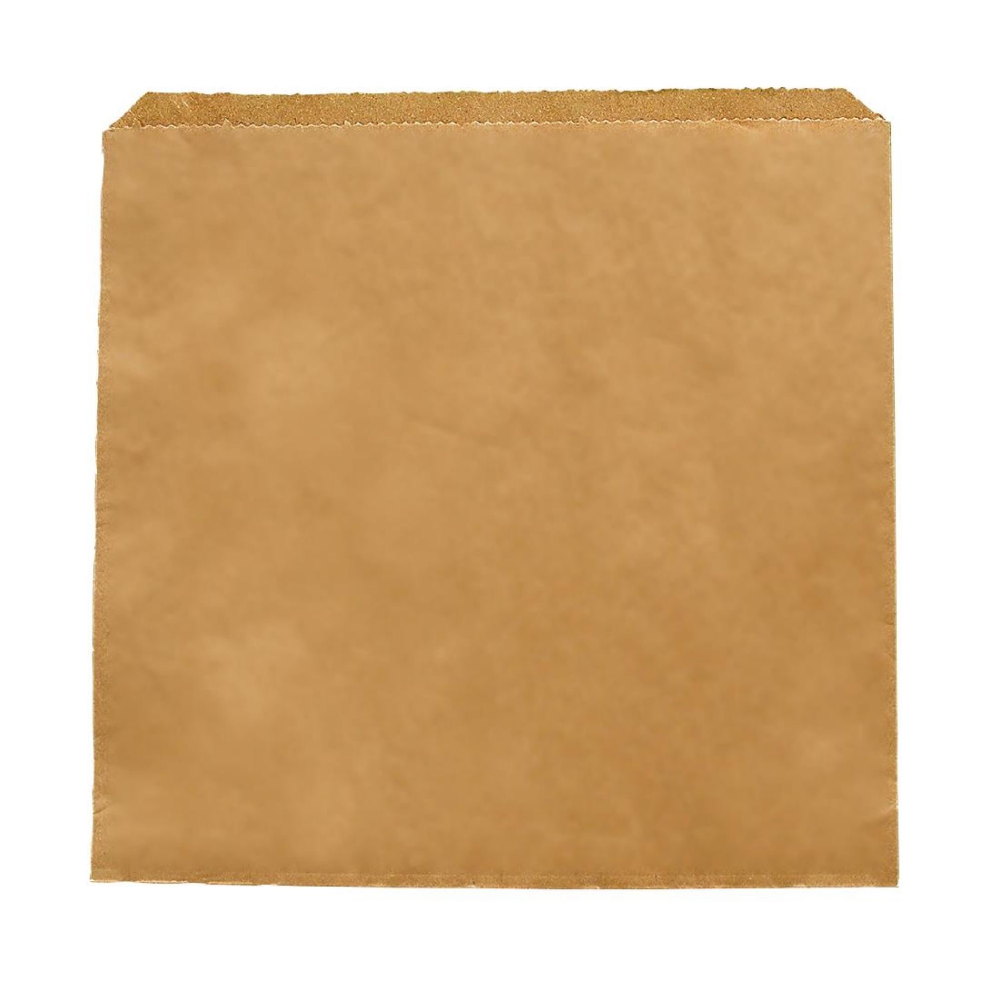 Picture of Vegware Compostable Paper Sandwich Bags Kraft - 10x10" (1000 pack) - DX574