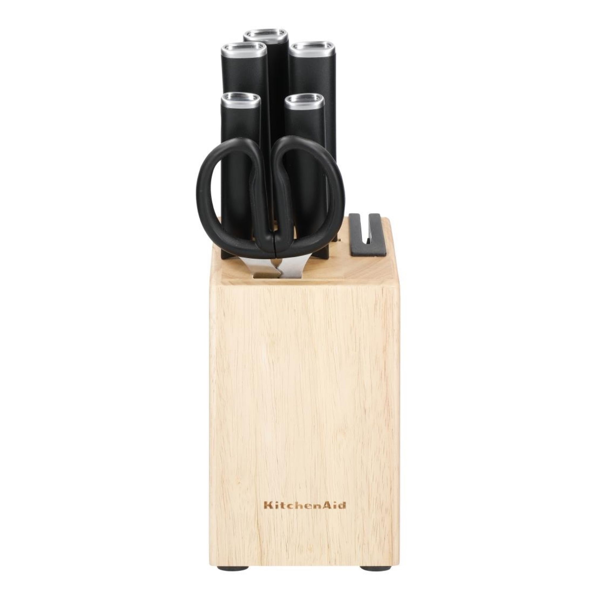 Picture of KitchenAid Classic 6-Piece Knife Block Set - DX267