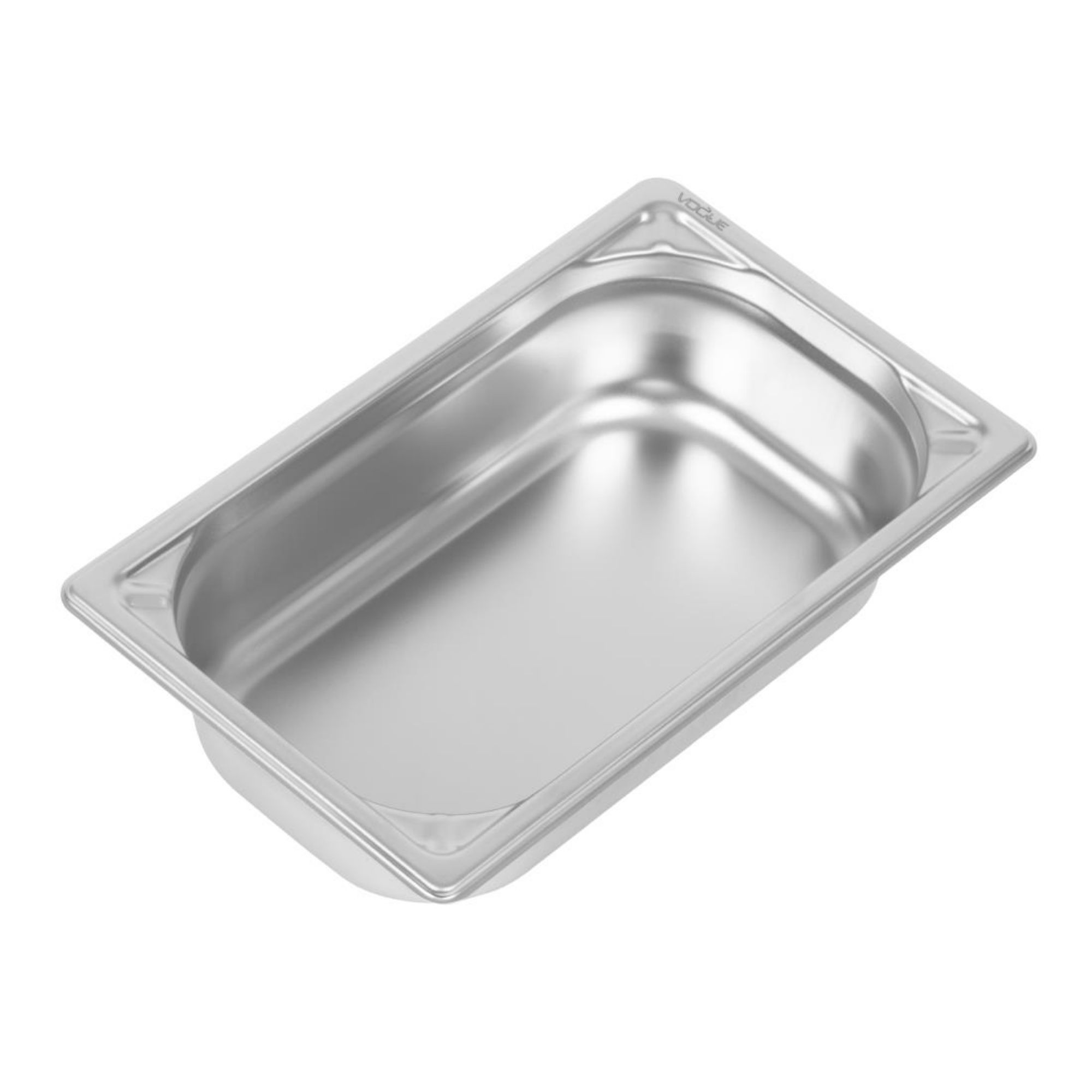 Picture of Vogue Heavy Duty Stainless Steel 1/4 Gastronorm Tray 65mm - DW446