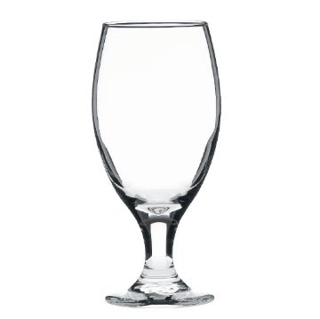 Picture of Libbey Teardrop Tall Stemmed Beer Glasses 436ml/15.25oz (12 pack)