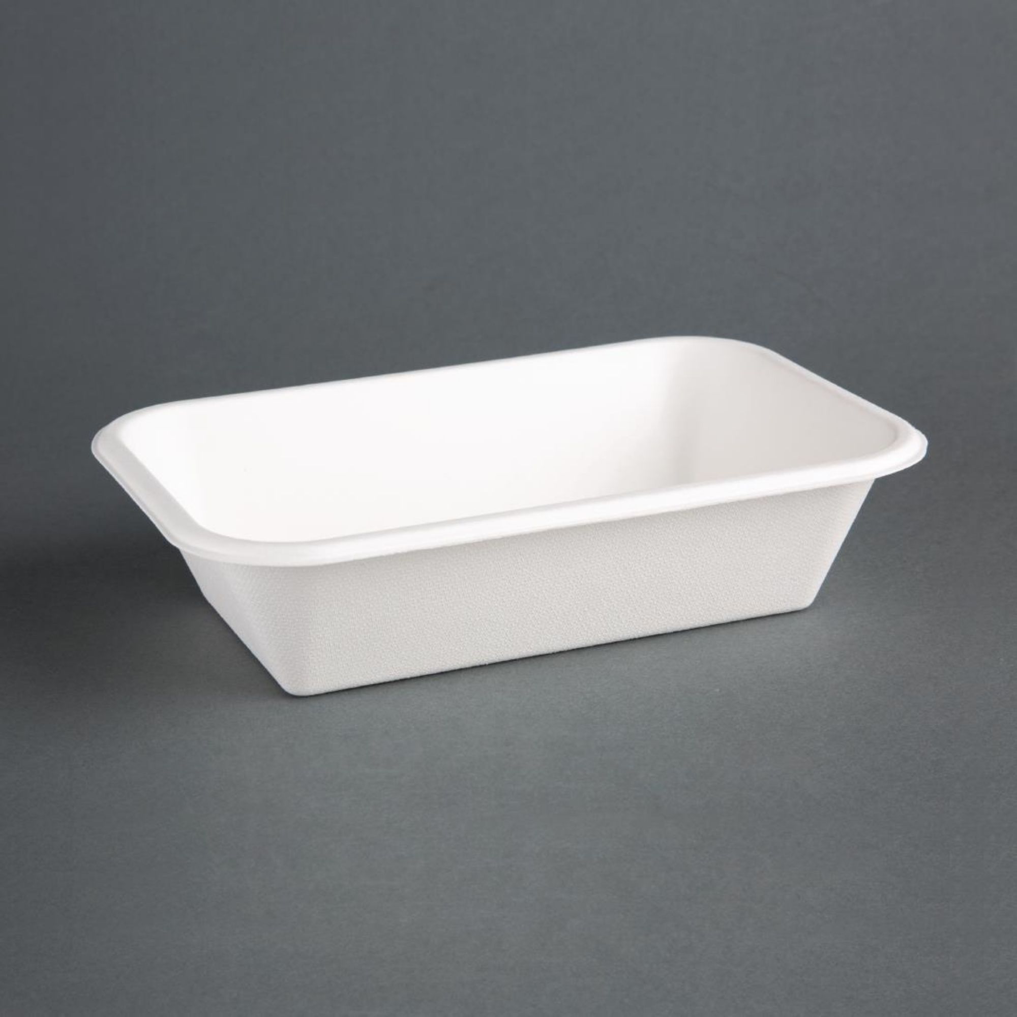 Picture of Fiesta Compostable Bagasse Food Trays 32oz (50 Pack) - DW349