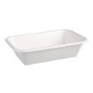 Picture of Fiesta Compostable Bagasse Food Trays 32oz (50 Pack) - DW349