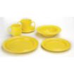 Picture of Olympia Heritage Raised Rim Plates Yellow 203mm (4 pack) - DW146