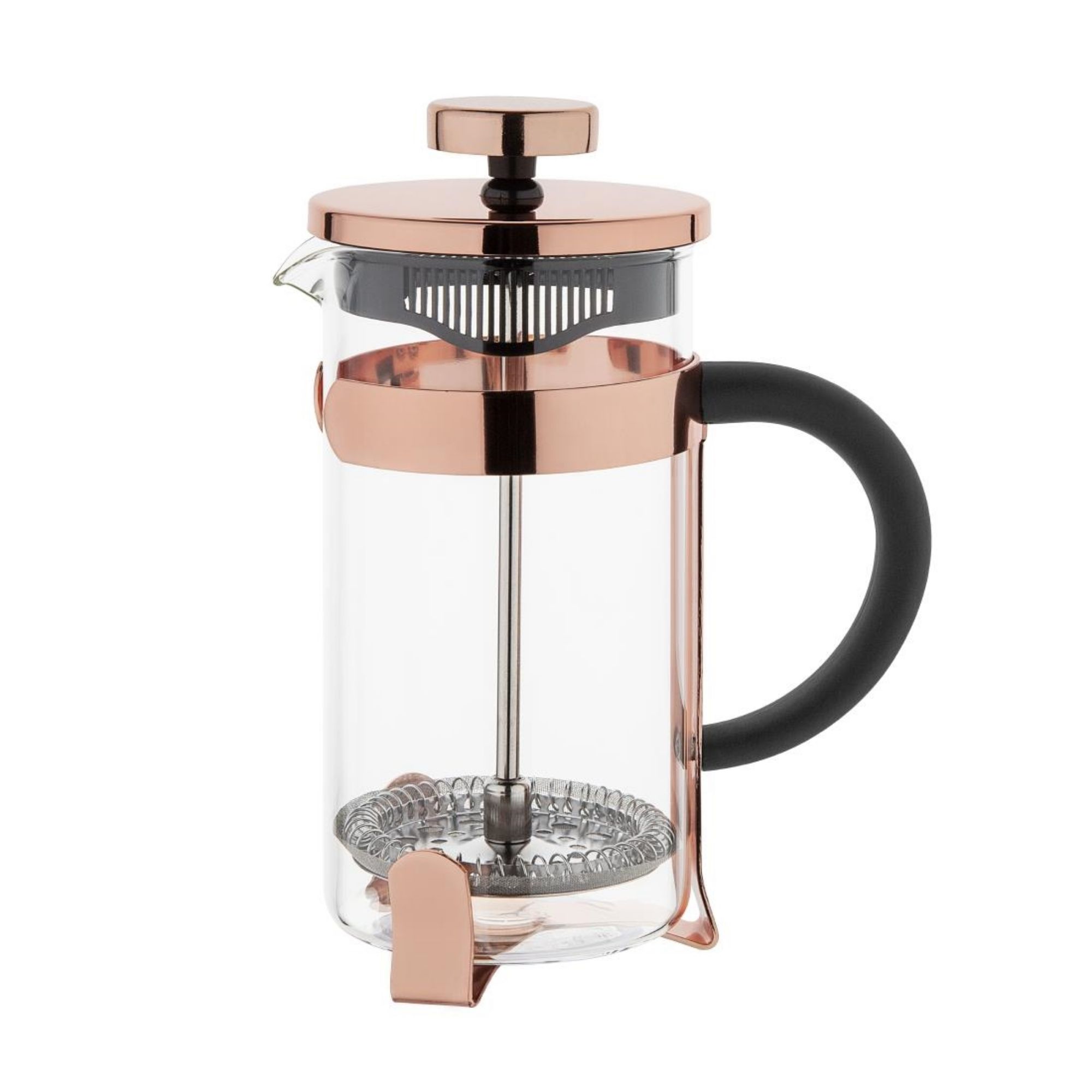 Picture of Olympia Contemporary Cafetiere Copper 3 Cup - DR745