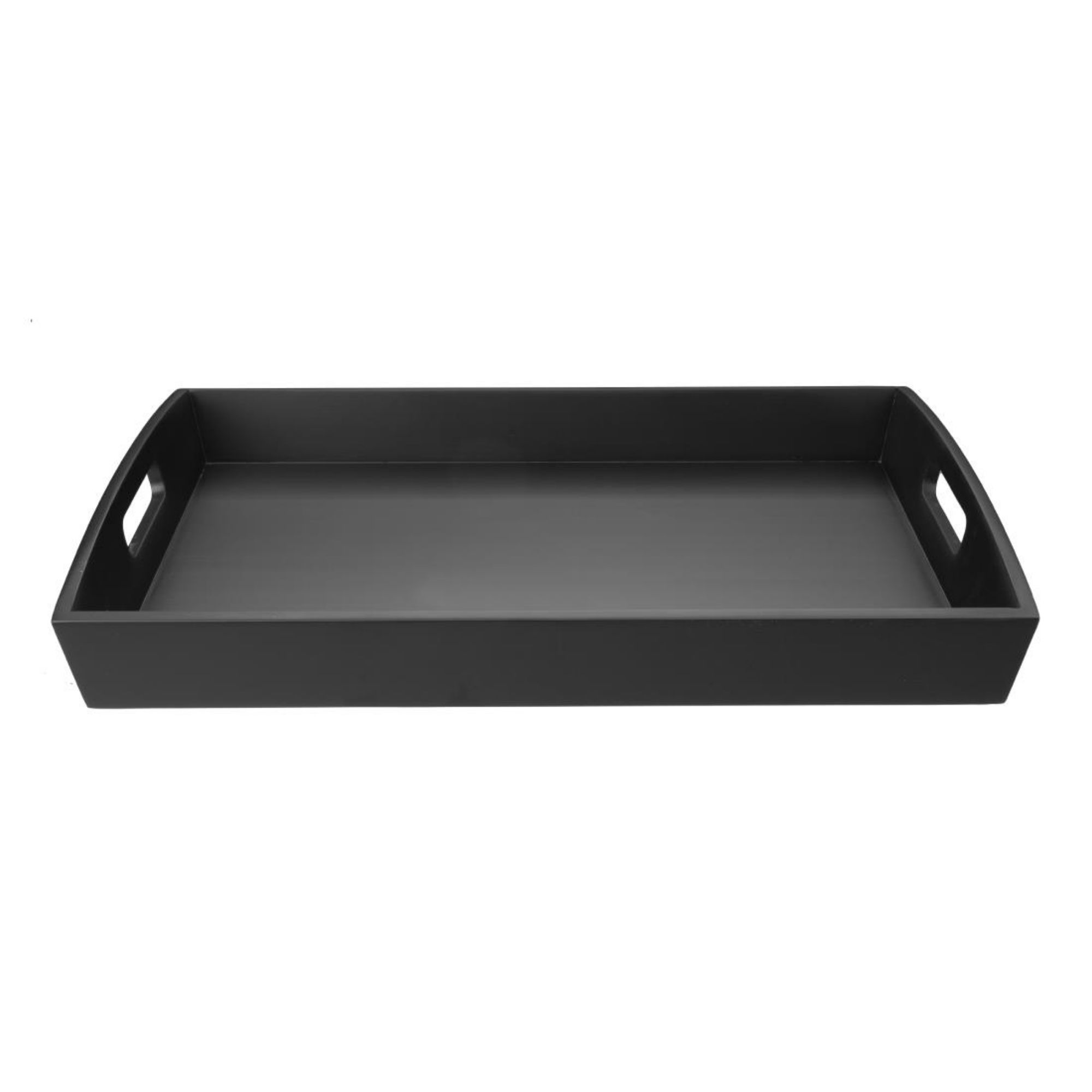 Picture of Olympia Bamboo Black Large Serving Tray 510x350mm - DP883