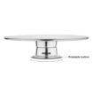 Picture of Vogue St/St Rotating Cake Stand 30cm - DP238
