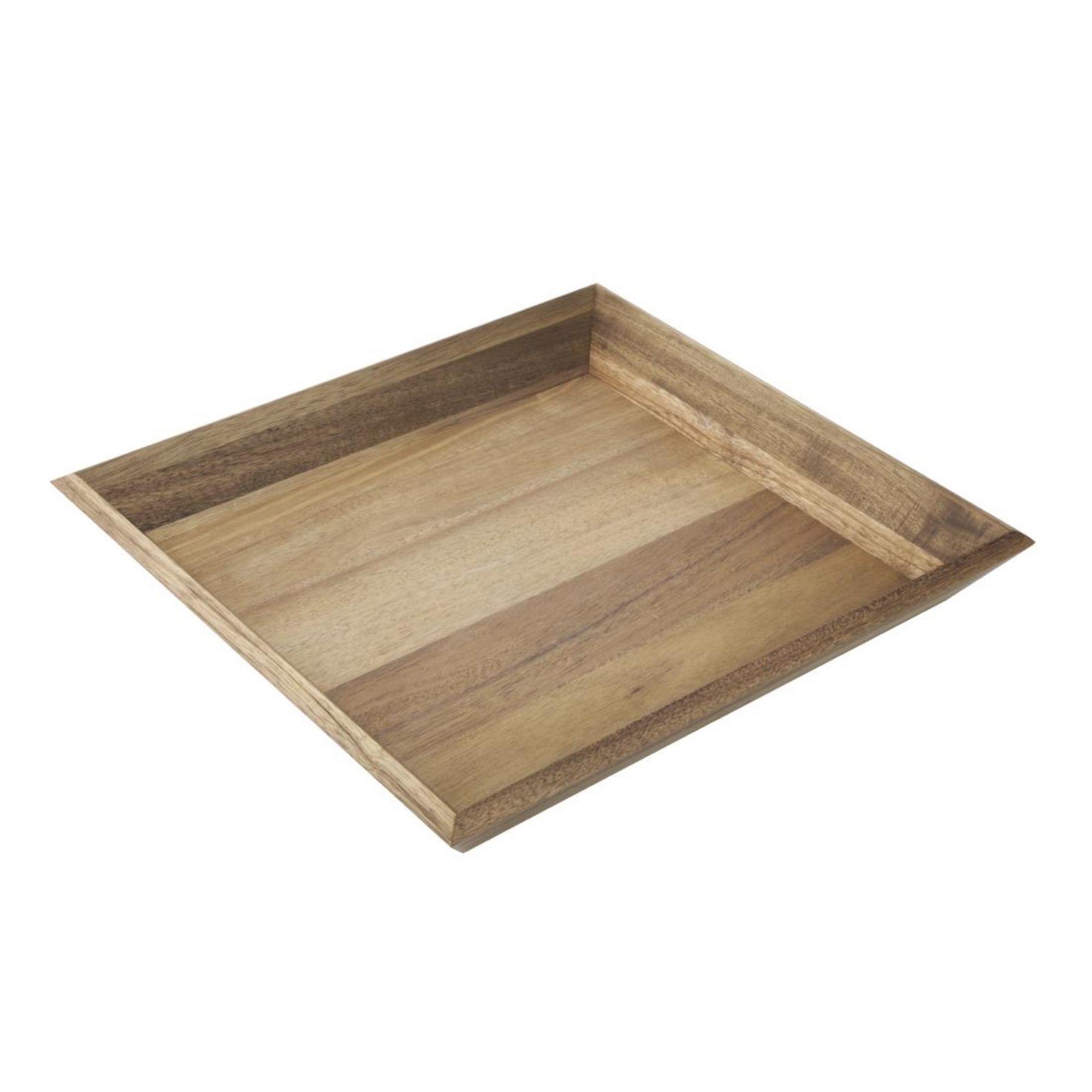 Picture of Olympia Acacia Rectangular Tray 380x355mm - DP885