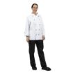Picture of Whites Chicago Unisex Chef Jacket Long Sleeve White XS - DL710-XS