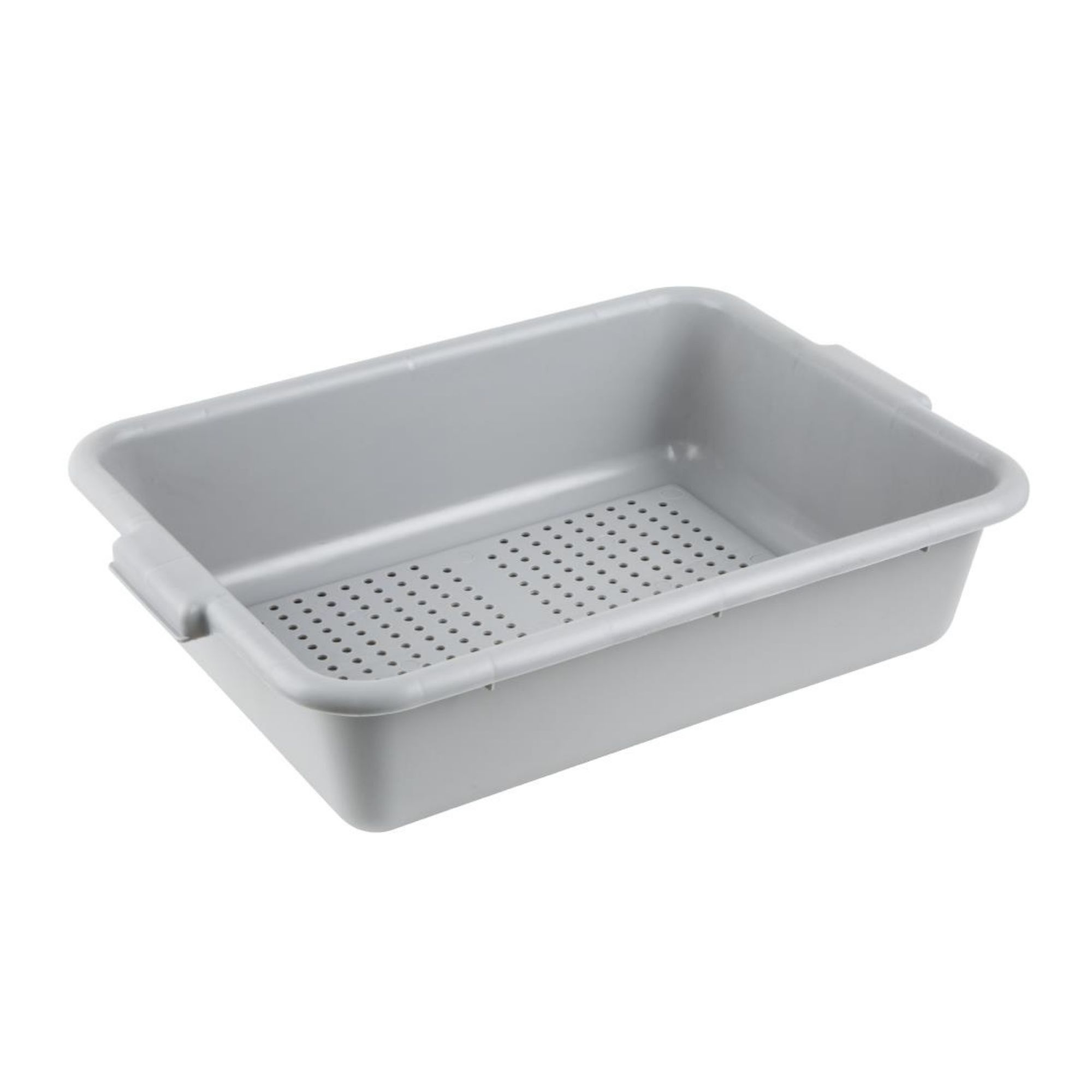 Picture of Vogue EDLP Plastic Perforated Storage Box Grey - DN583