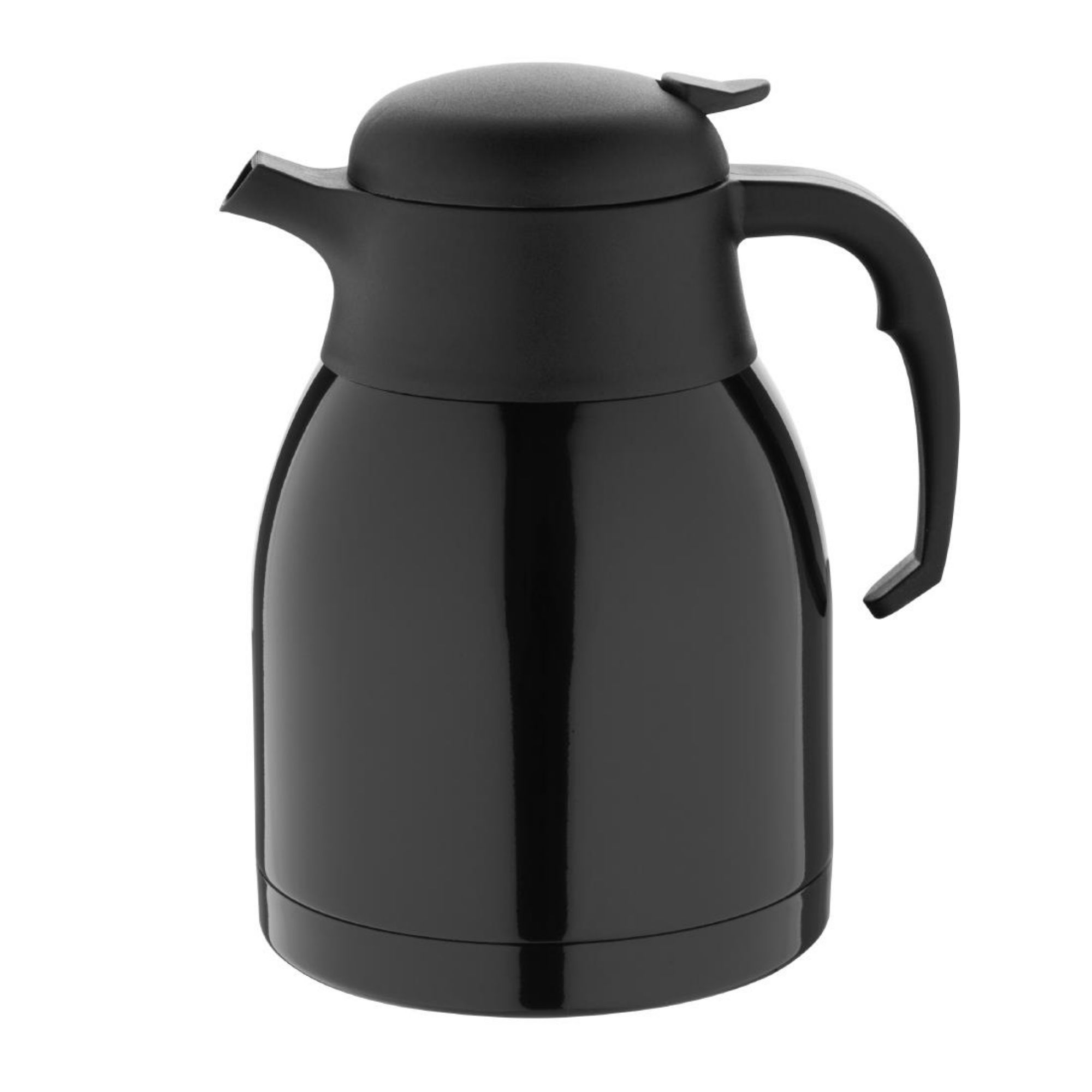 Picture of Olympia Vacuum Jug Black 1.5Ltr - DM185